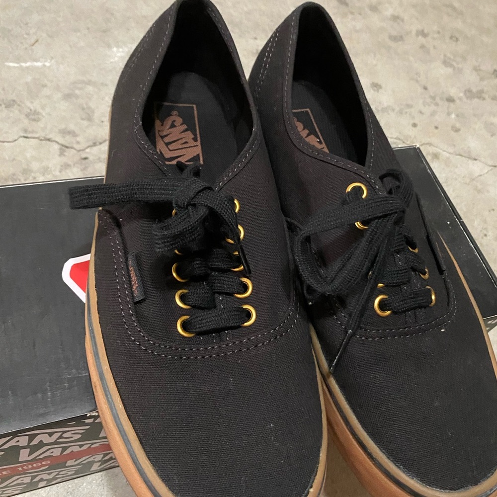 Vans “Authentic Gumsole” Sneakers.